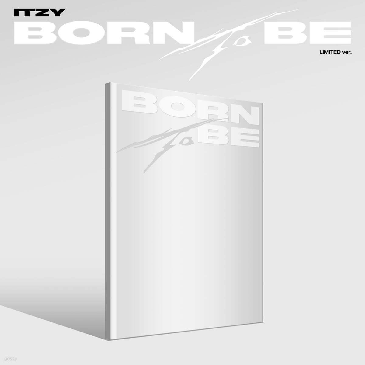 ITZY – BORN TO BE (LIMITED Ver.) + Soundwave Benefit - KKANG