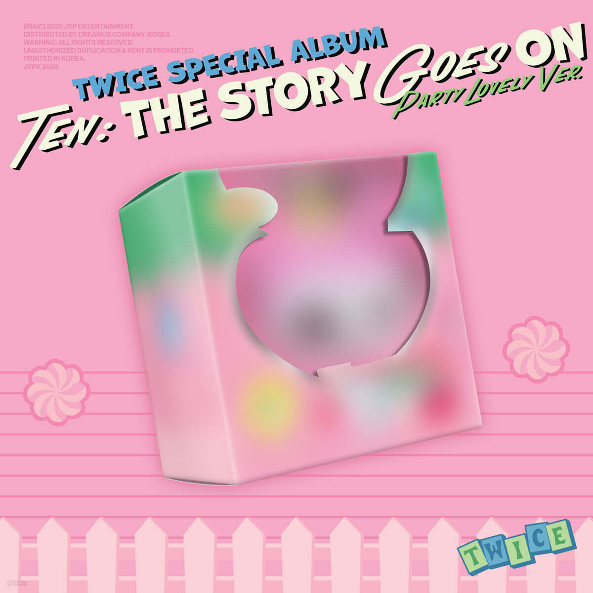 TWICE – TEN: The Story Goes On (Party Lovely Ver.)