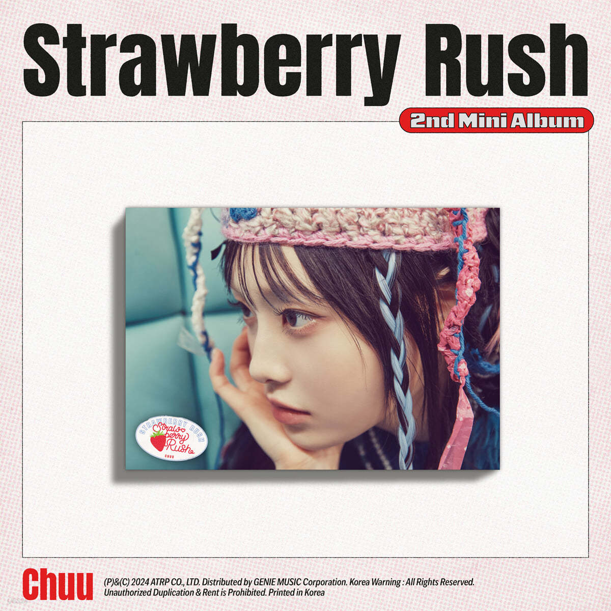 CHUU 2ND MINI ALBUM – Strawberry Rush (STAYG Album ver.)