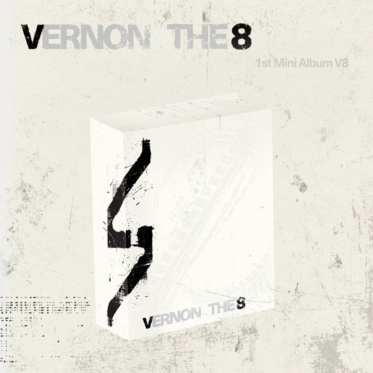 V8 – 1st Mini Album ‘V8’ (KiT Ver.)