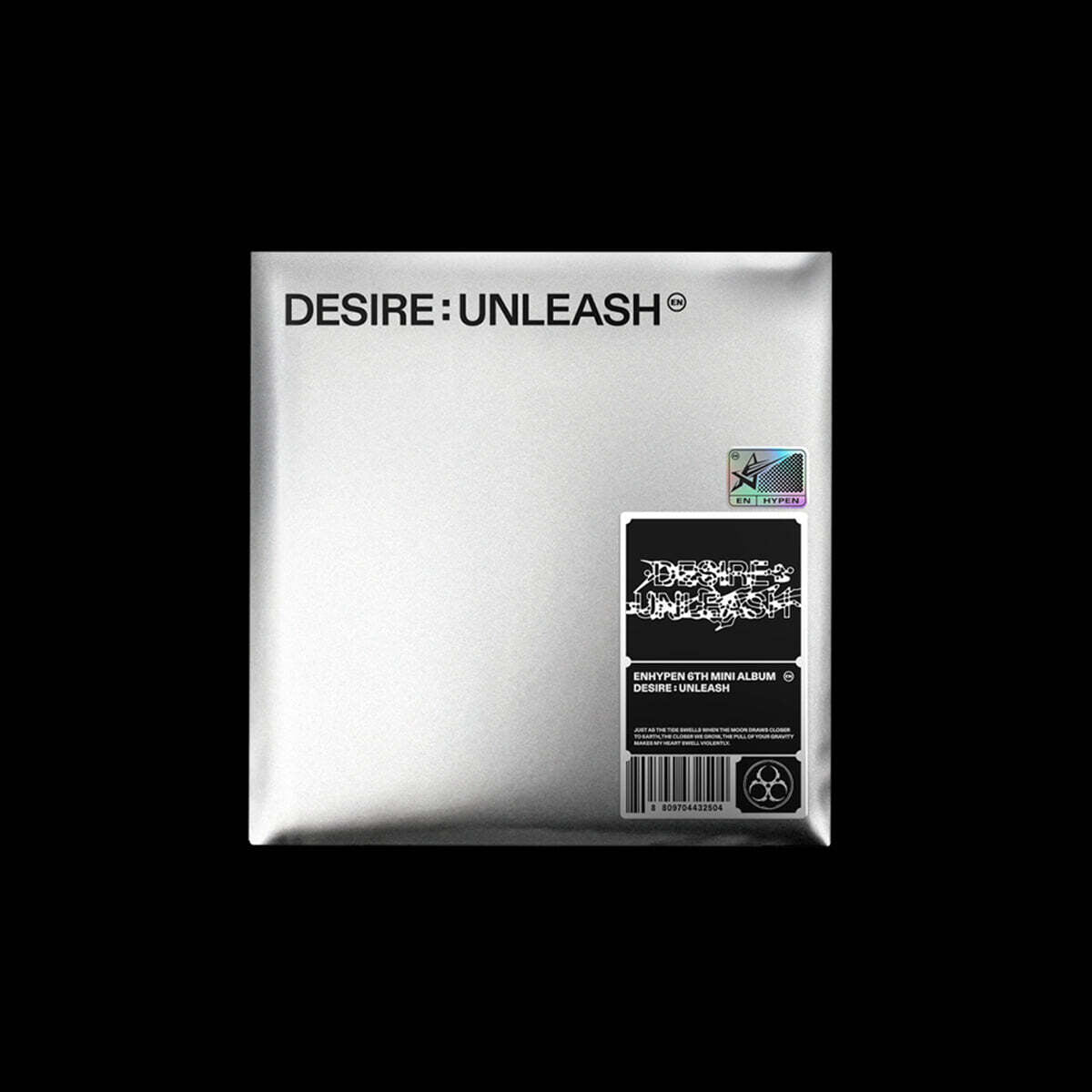 ENHYPEN – DESIRE : UNLEASH (ENGENE Ver.) (Random)