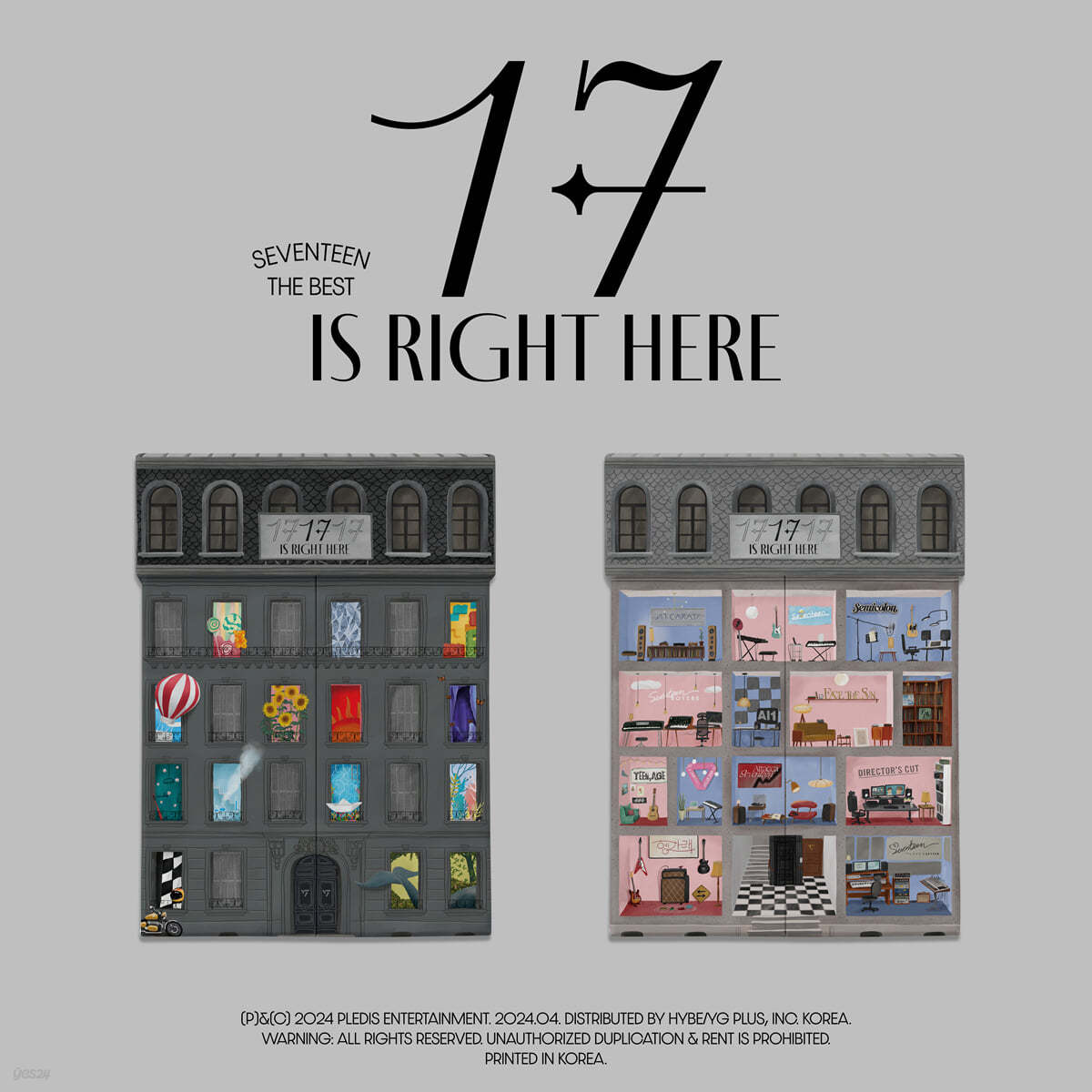 SEVENTEEN BEST ALBUM – 17 IS RIGHT HERE (Random)