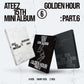 ATEEZ – 15TH MINI ALBUM [GOLDEN HOUR : Part.6] (Random) + Apple Music Gift