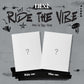 NEXZ Korea 1st Single Album 'Ride the Vibe' (Random) + Soundwave Gift