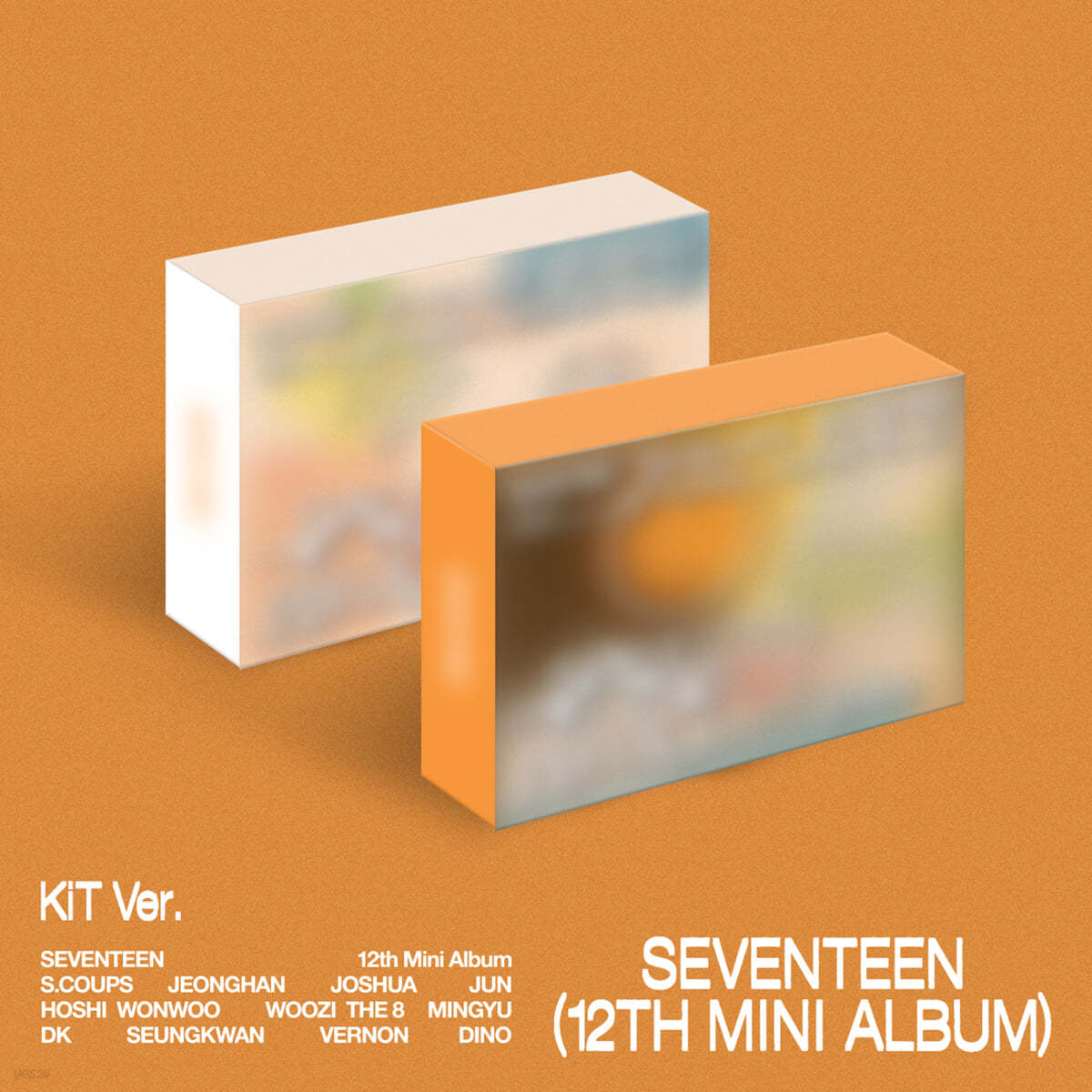 SEVENTEEN 12th Mini Album - SPILL THE FEELS (KiT Ver.) (Random)