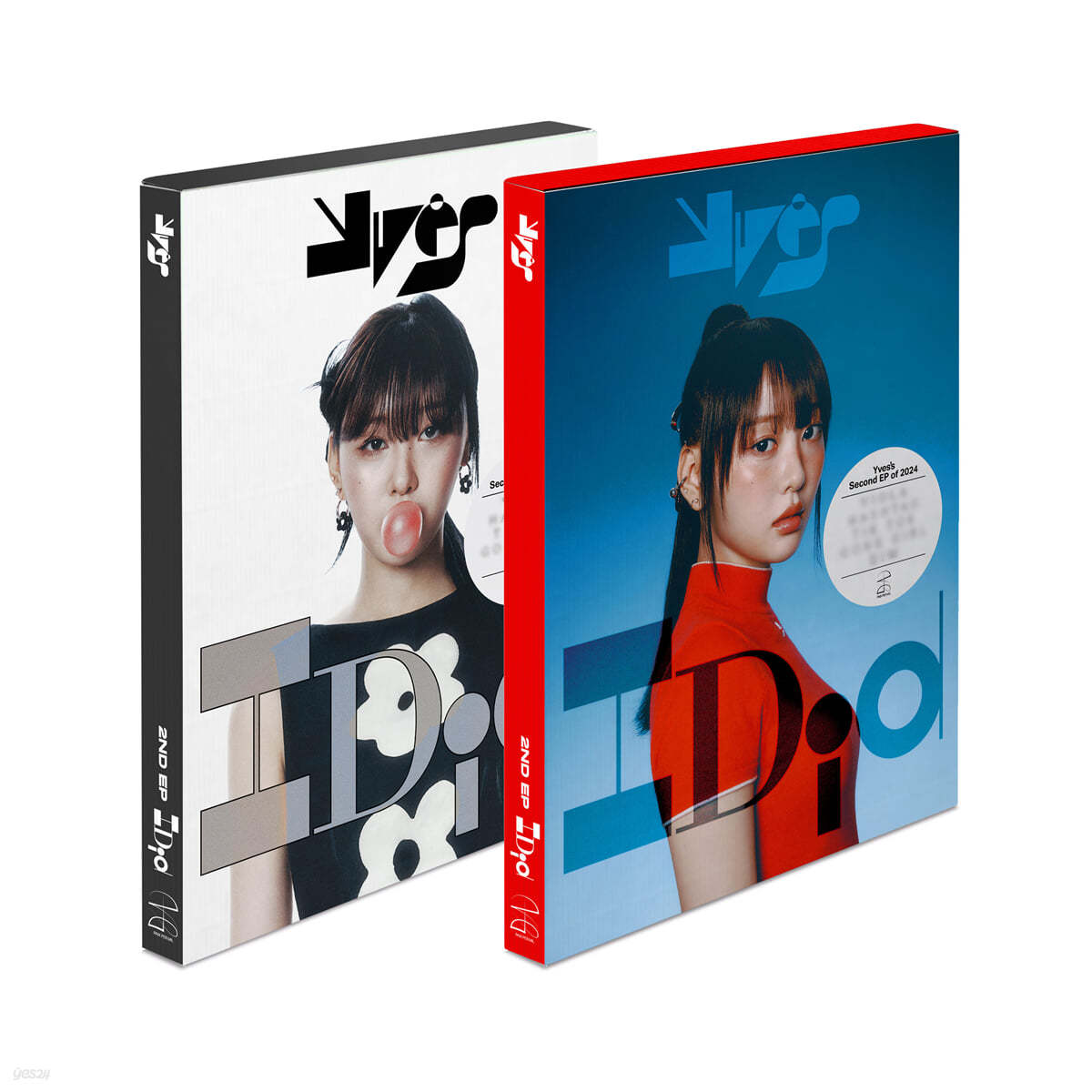 Yves 2nd EP – I Did (Black Ver)