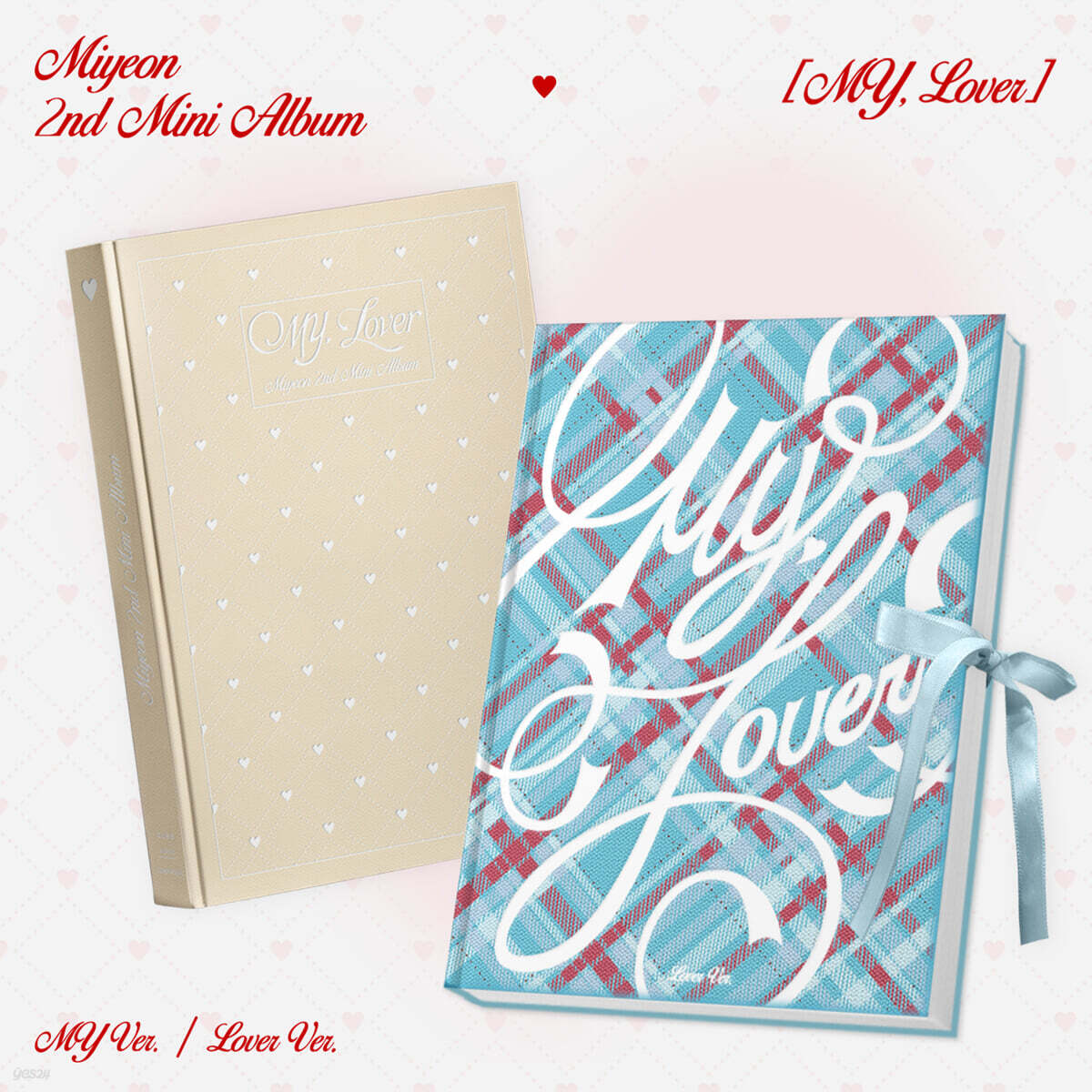 MIYEON – 2nd Mini Album [MY, Lover] (Random)