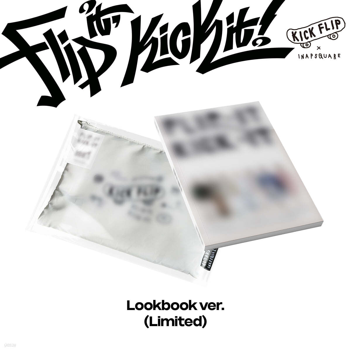 KickFlip 1st Mini Album – Flip it, Kick it! (Lookbook Ver.)