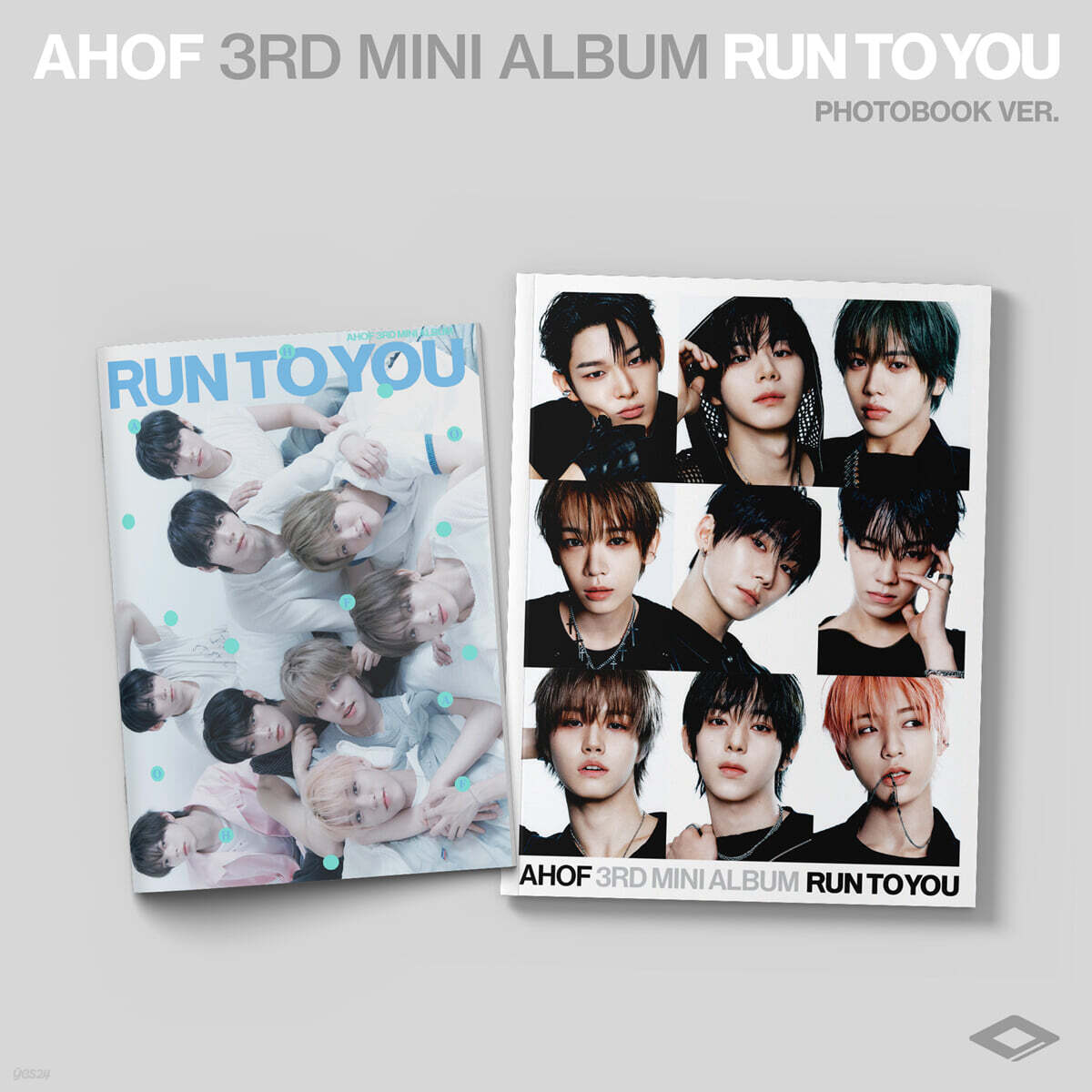 AHOF – The 3rd Mini Album [RUN TO YOU] (PHOTOBOOK Ver.) (Random)