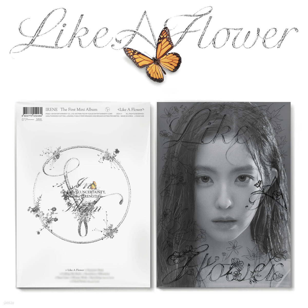 IRENE The First Mini Album – Like A Flower (Photo Book Ver.)