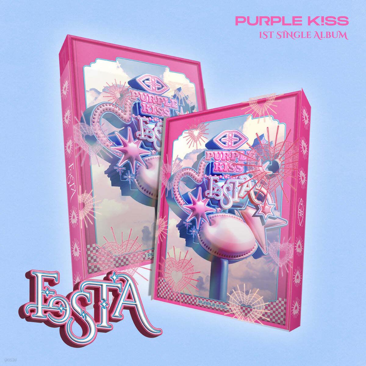 PURPLE KISS Single Album Vol. 1 – FESTA (Main Ver.) - KKANG