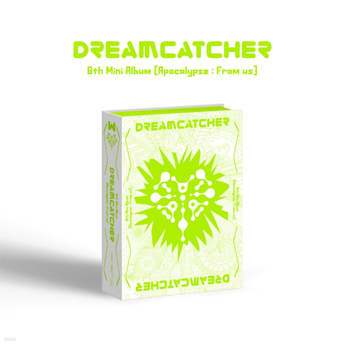 Dream Catcher Mini Album Vol. 8 - Apocalypse : From Us (Ver. W) (Limited Edition) - KKANG