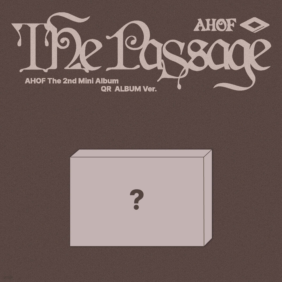AHOF – The 2nd Mini Album [The Passage] (QR ALBUM Ver.)
