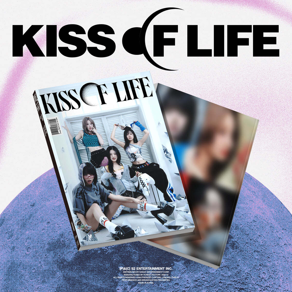 KISS OF LIFE 3rd Mini Album – Lose Yourself (Magazine Ver.) + Apple Music Gift