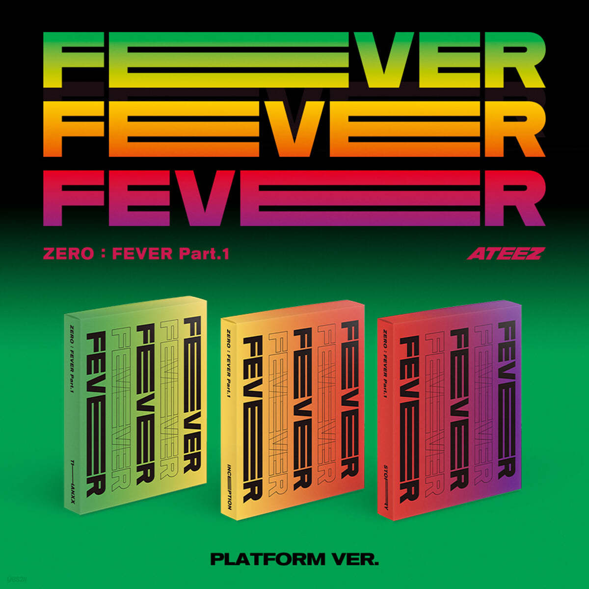 ATEEZ – ZERO : FEVER Part.1 (PLATFORM VER.)