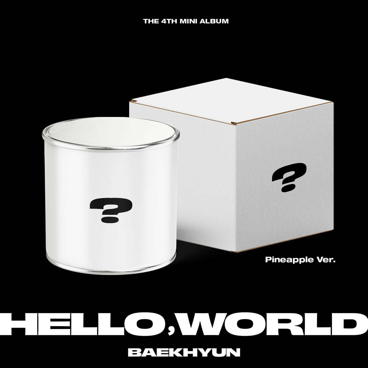 BAEKHYUN The 4th Mini Album – Hello, World (Pineapple Ver.)