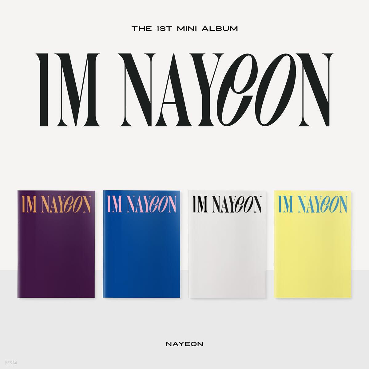 NAYEON Mini Album Vol. 1 - IM NAYEON (Random) - KKANG