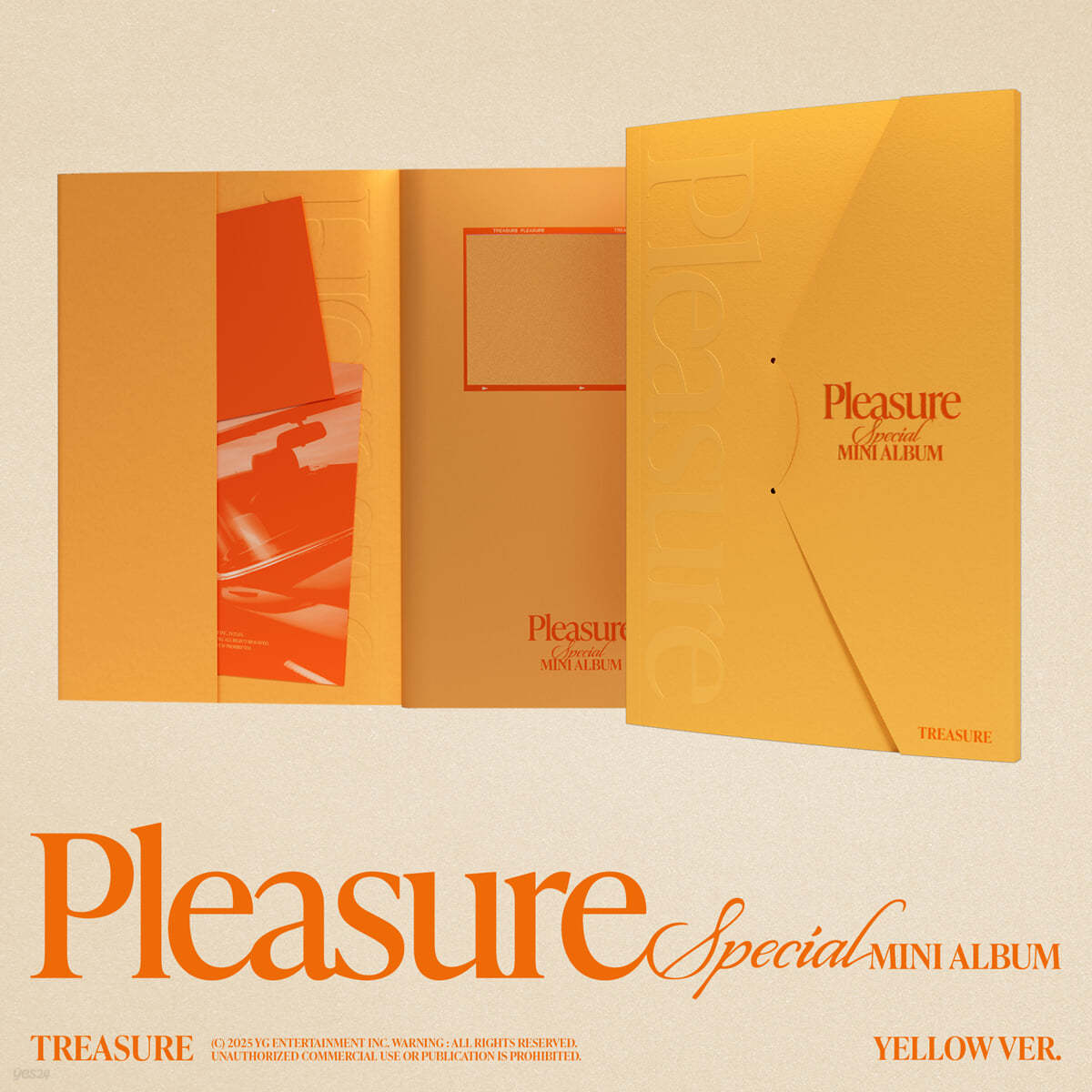 TREASURE SPECIAL MINI ALBUM – PLEASURE