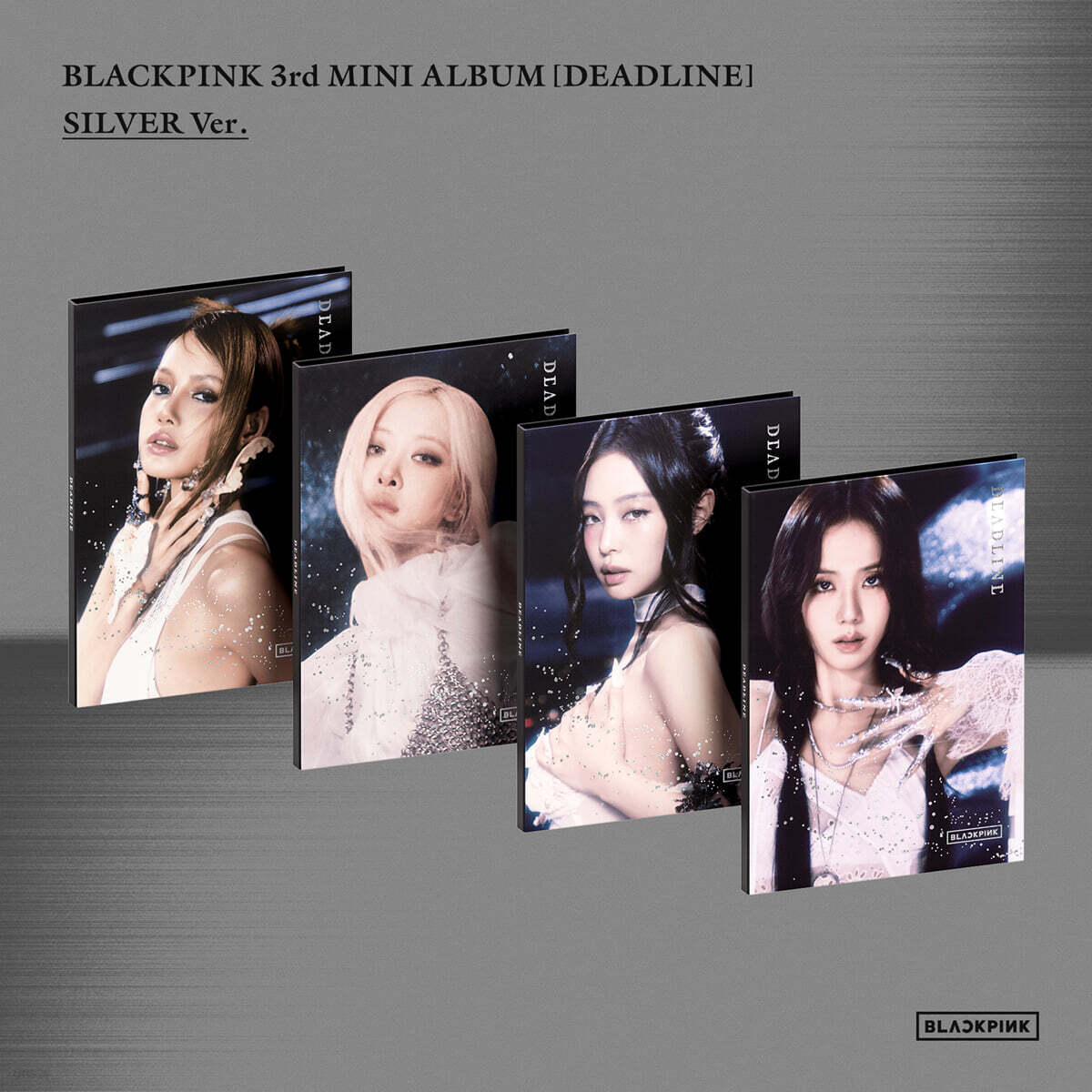 BLACKPINK – 3rd MINI ALBUM [DEADLINE] (SILVER Ver.)