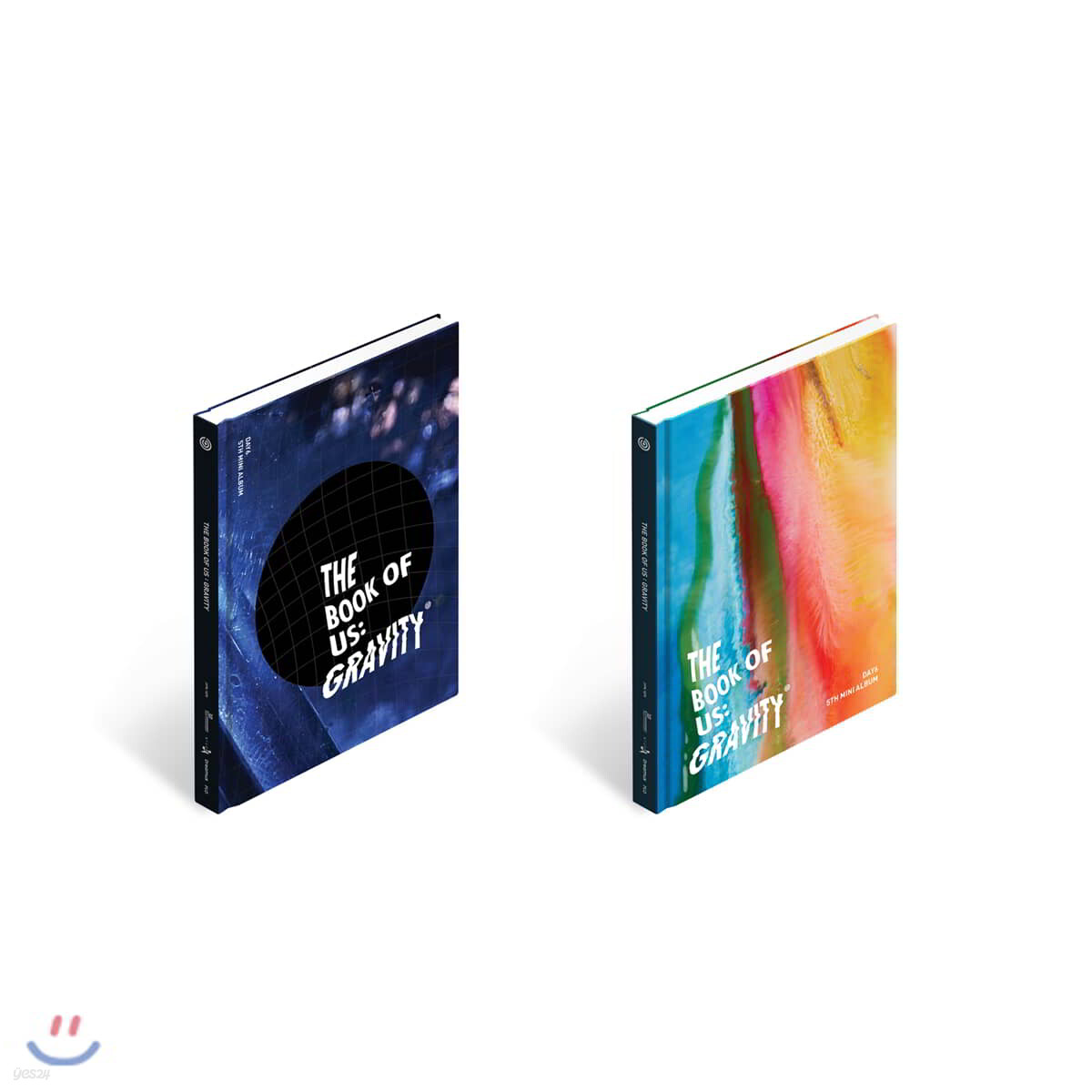 DAY6 5th Mini Album – The Book of Us : Gravity (Random)