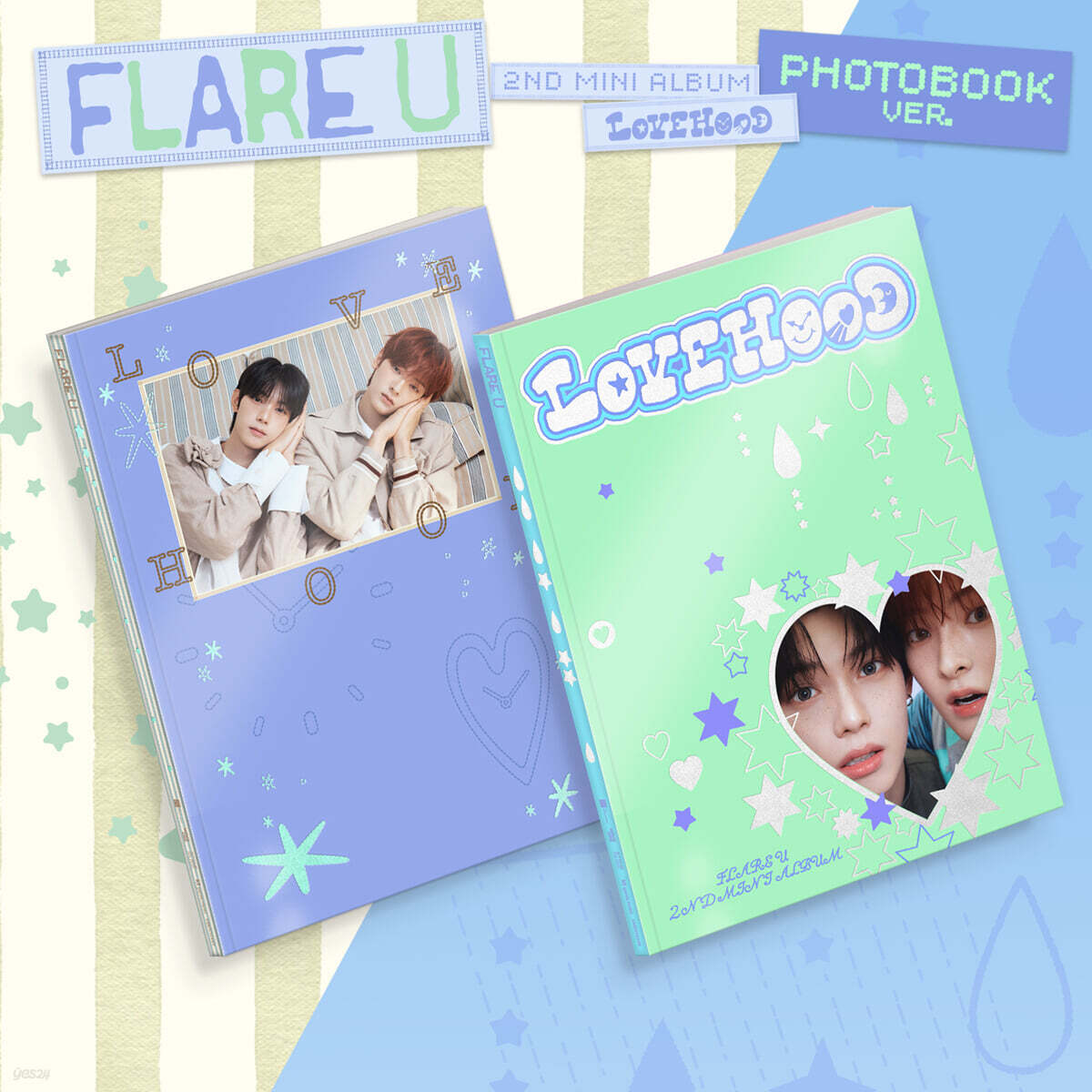 FLARE U – LOVEHOOD (Random)