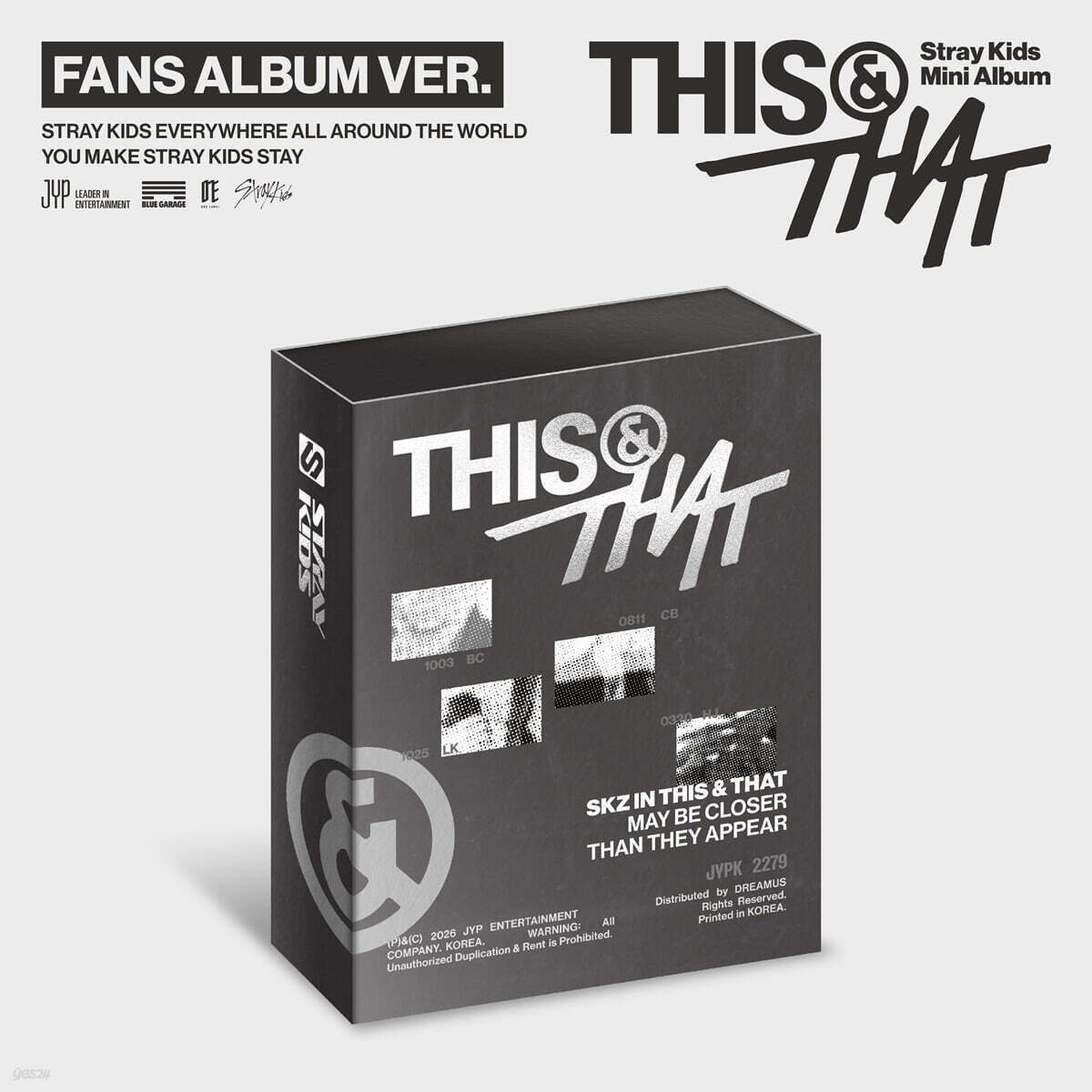 Stray Kids THIS & THAT (FANS ALBUM Ver.)