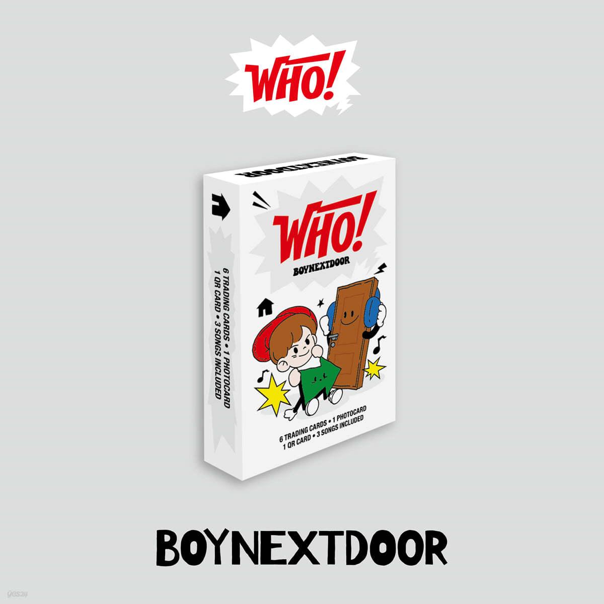 BOYNEXTDOOR - 1st Single ‘WHO!’ (Weverse Albums ver.) - KKANG