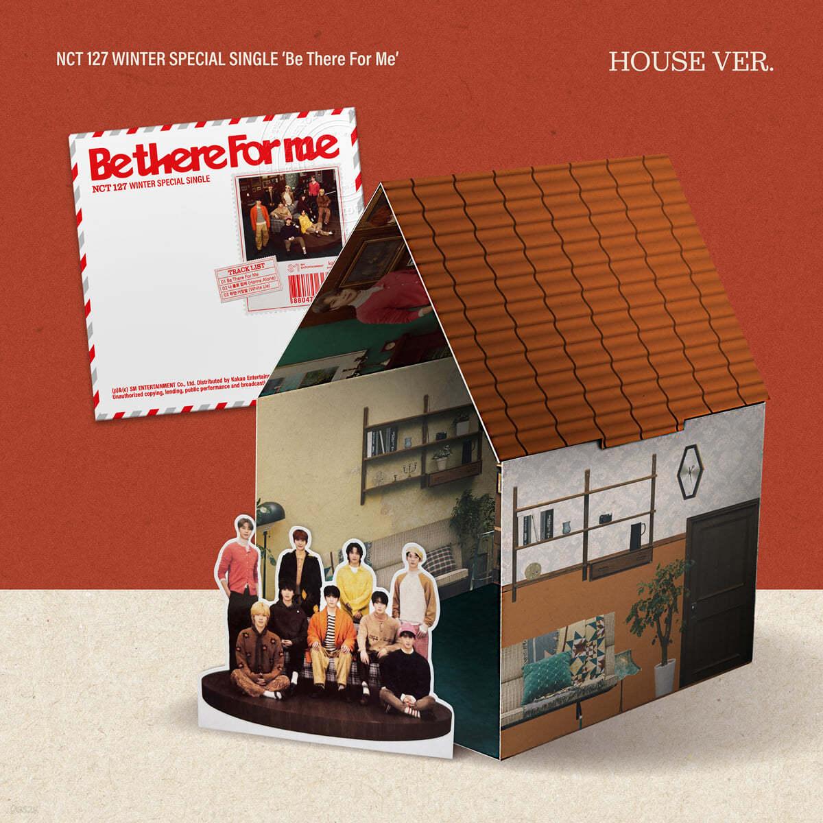 NCT 127 – WINTER SPECIAL SINGLE [Be There For Me] (HOUSE Ver.) - KKANG