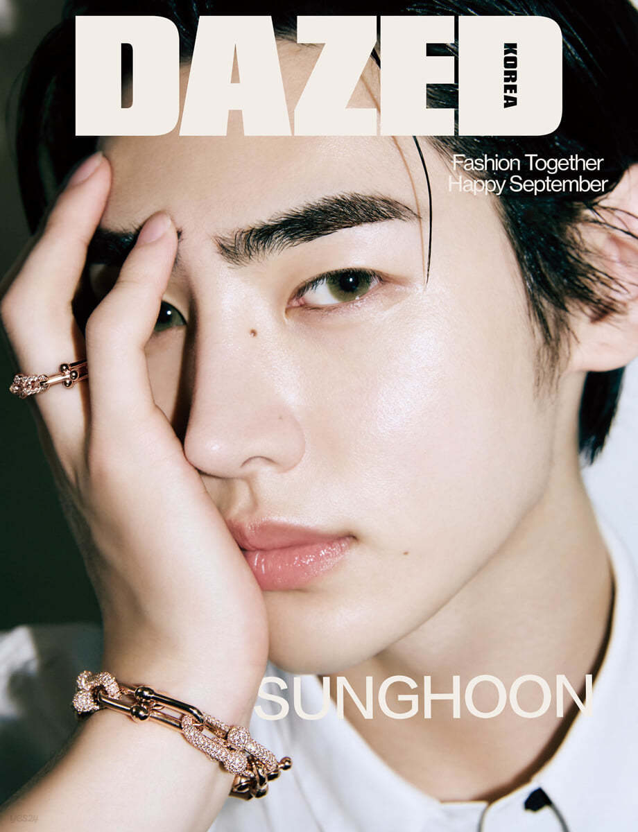 ENHYPEN JAKE&SUNGHOON Dazed & Confused Korea (09.2024)