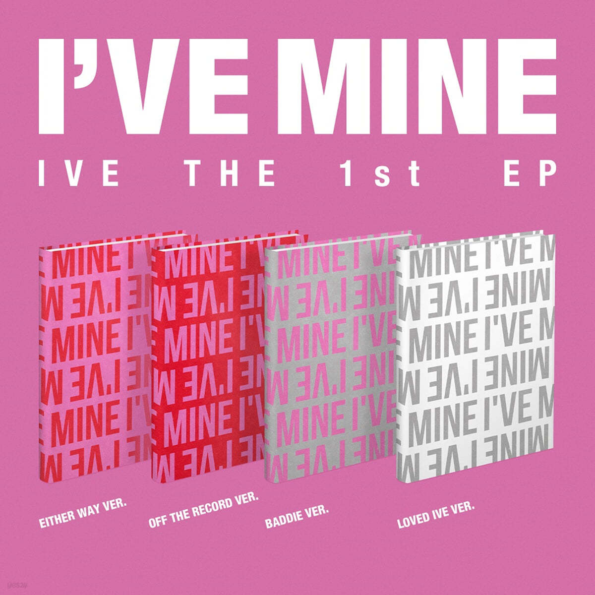IVE 1st EP – I’VE MINE (Random)