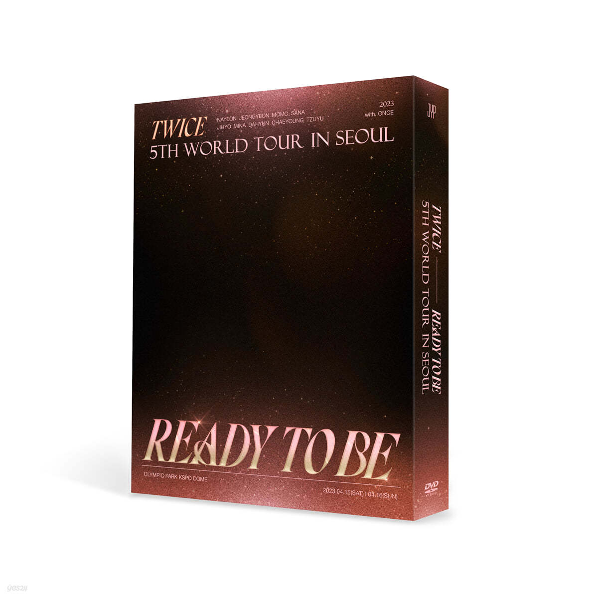 Twice – 5TH WORLD TOUR [READY TO BE] IN SEOUL DVD (3 DISC)