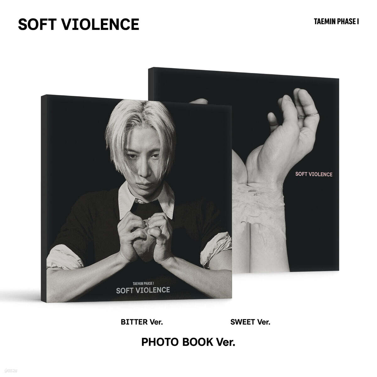 TAEMIN – PHASE I : Soft Violence (PHOTO BOOK Ver.) (Random)