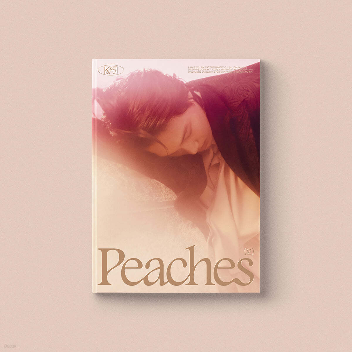 KAI Mini Album Vol. 2 – Peaches (Peaches Ver.)