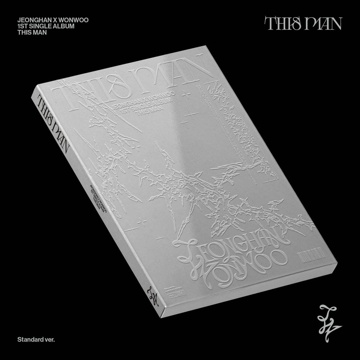 JEONGHAN X WONWOO 1ST SINGLE ALBUM – THIS MAN (Standard Ver.) (Weverse Gift)