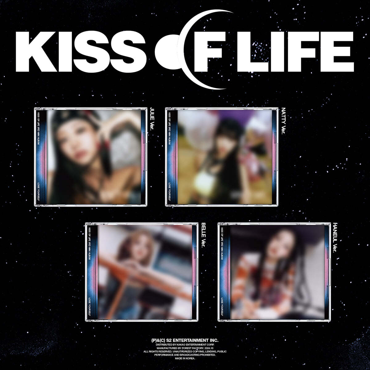 KISS OF LIFE 3rd Mini Album – Lose Yourself (Jewel Ver.) (Random)