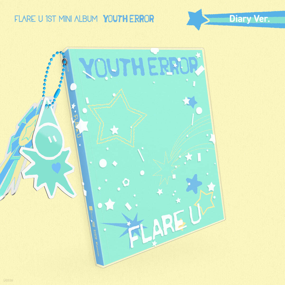 FLARE U – YOUTH ERROR (Diary Ver.)
