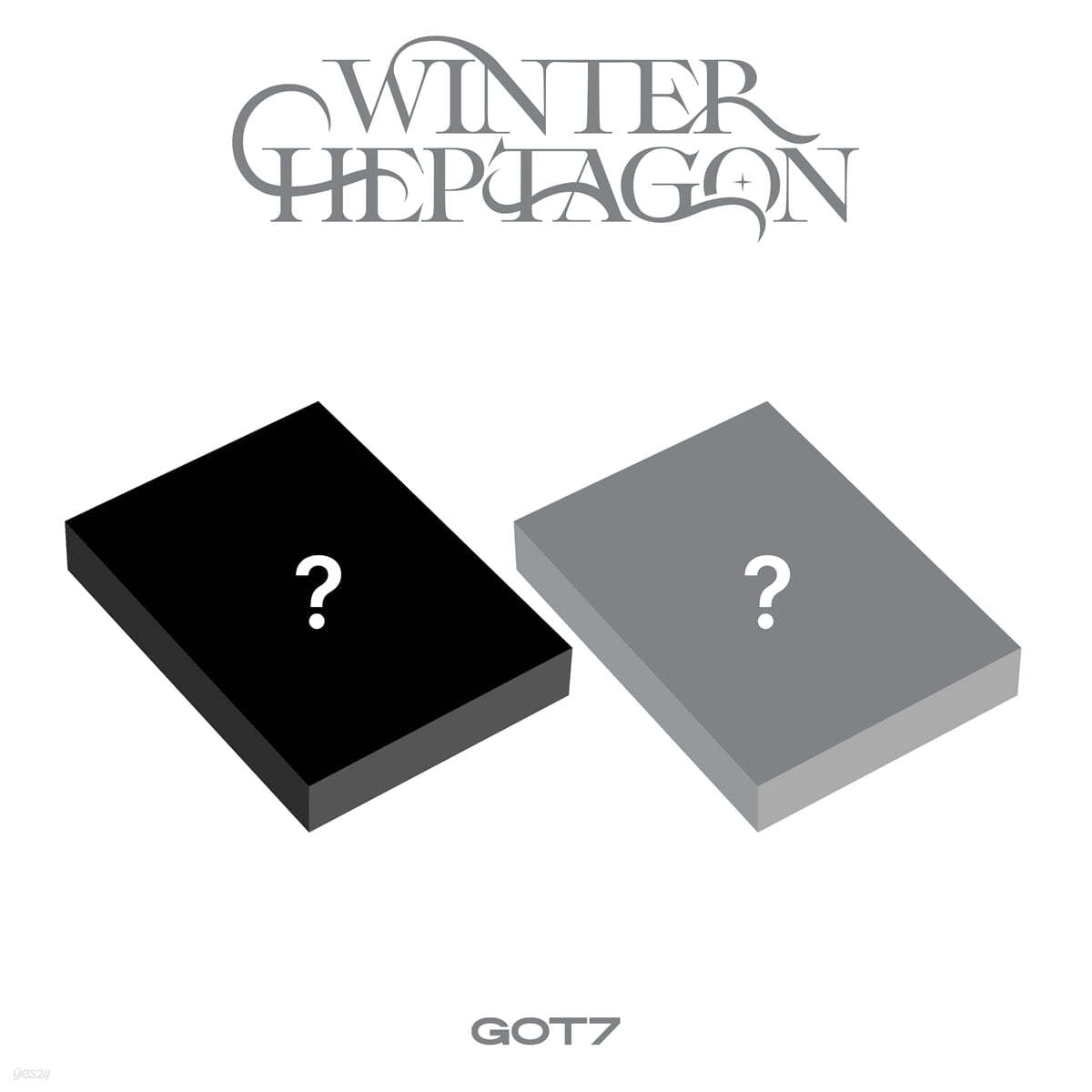 GOT7 Mini Album – WINTER HEPTAGON + Apple Music Gift