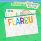 FLARE U – YOUTH ERROR (Stationery Kit Ver.)