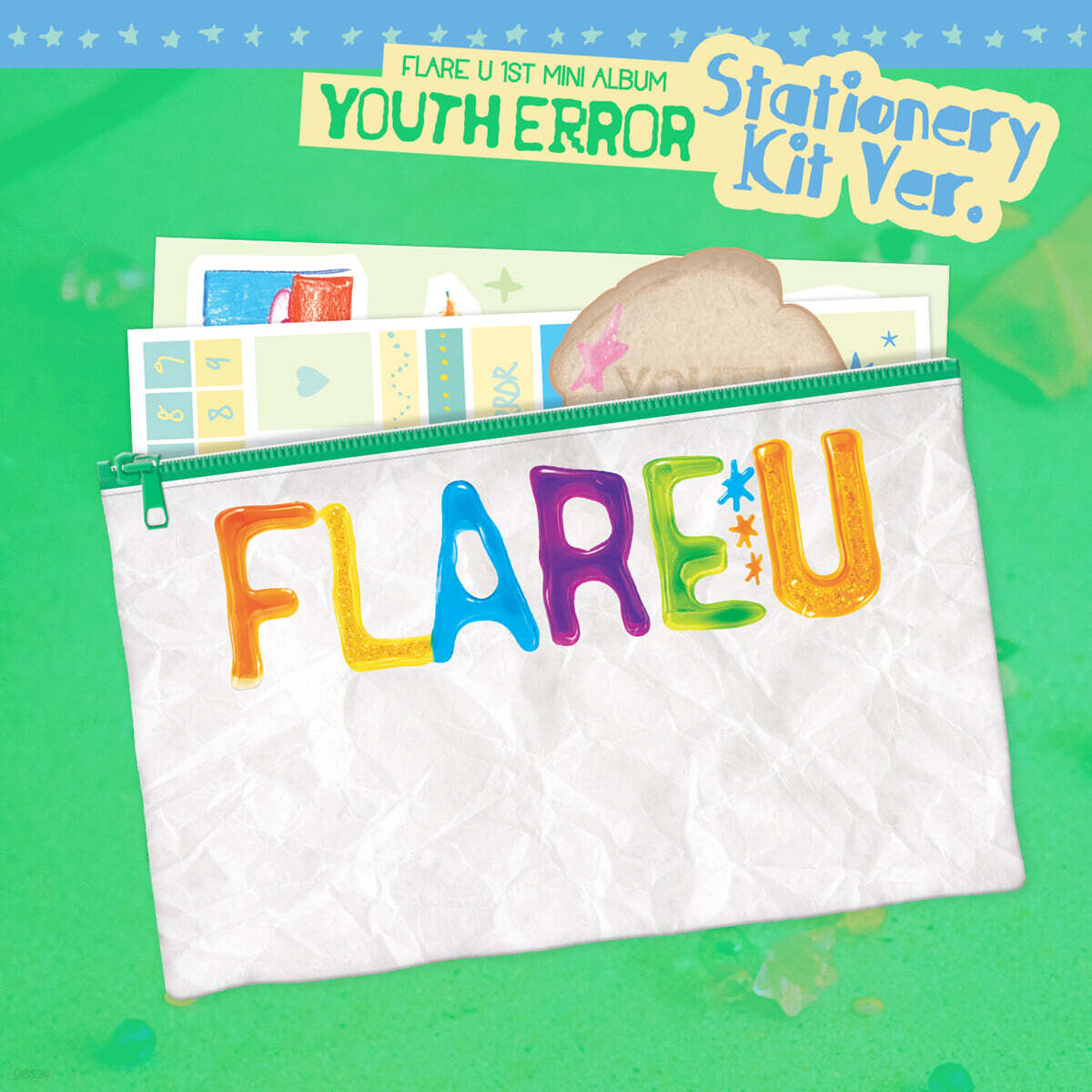 FLARE U – YOUTH ERROR (Stationery Kit Ver.)