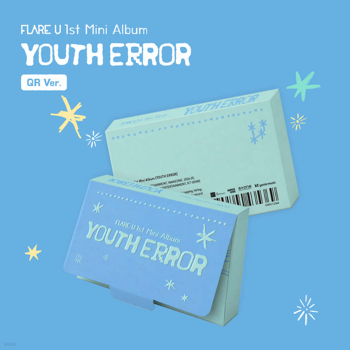 FLARE U – YOUTH ERROR (QR Ver.)