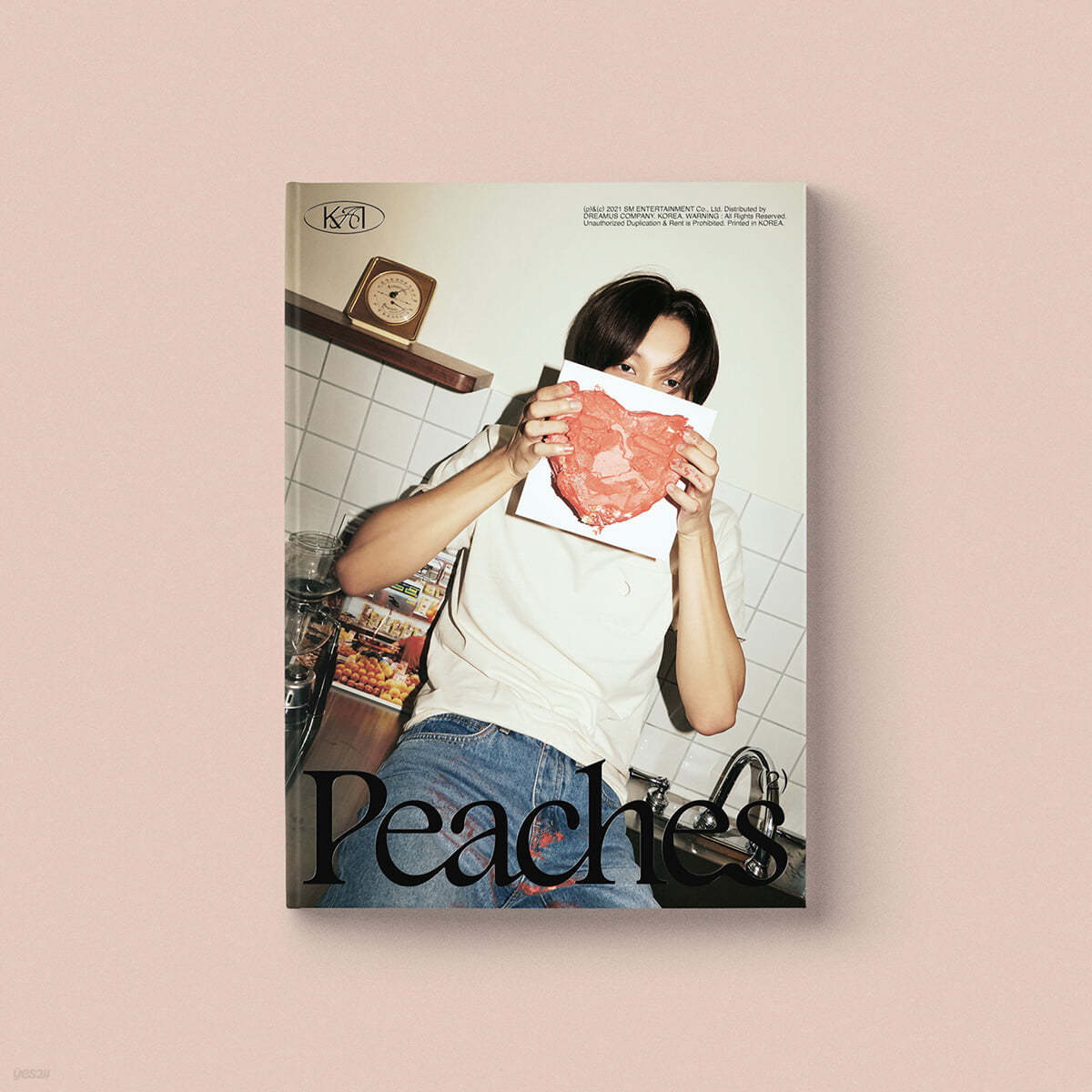 KAI Mini Album Vol. 2 – Peaches (Kisses Ver.)