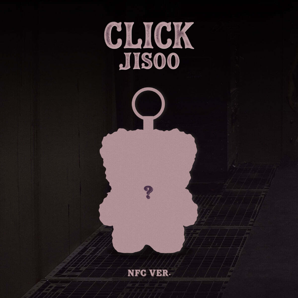 JISOO – Single Album [CLICK] (NFC VER.)
