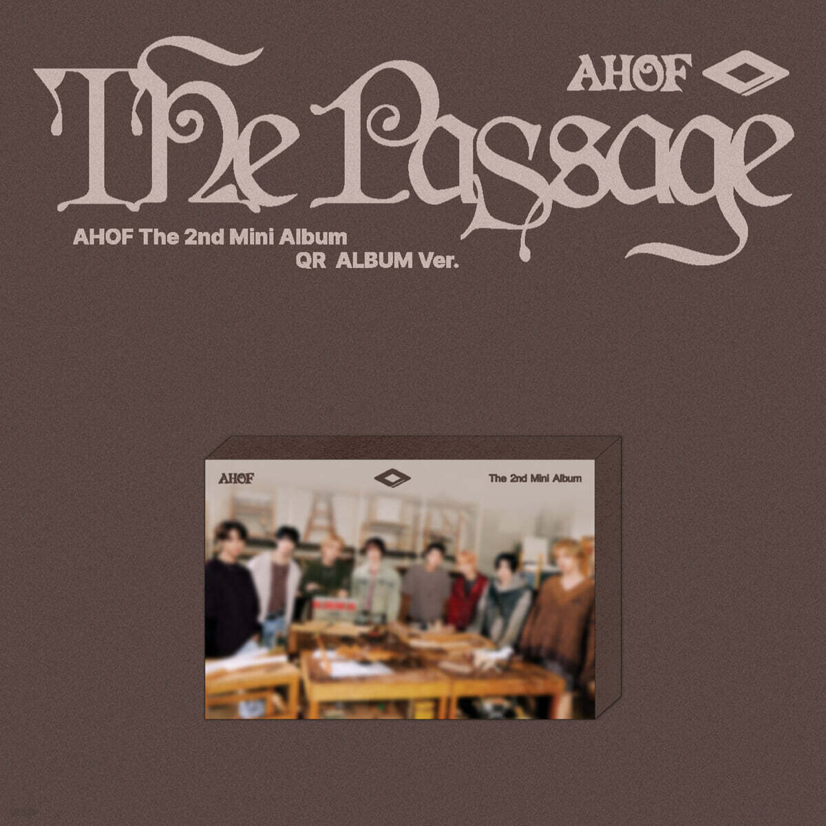 AHOF – The 2nd Mini Album [The Passage] (QR ALBUM Ver.)