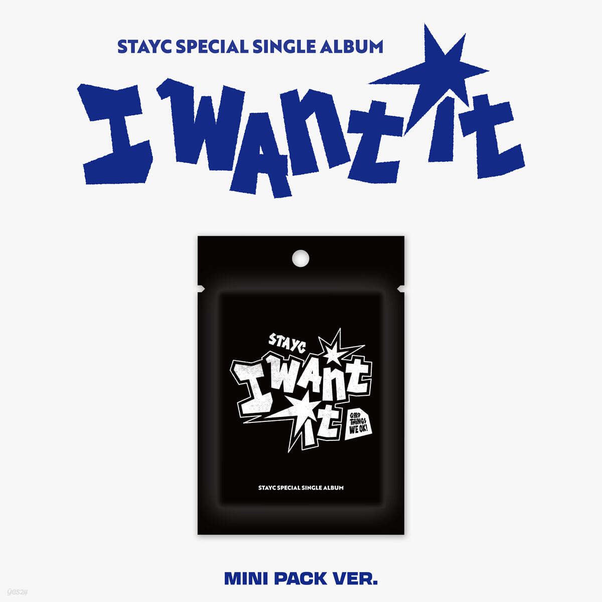 STAYC Special Single Album – I WANT IT (MINI PACK Ver.)