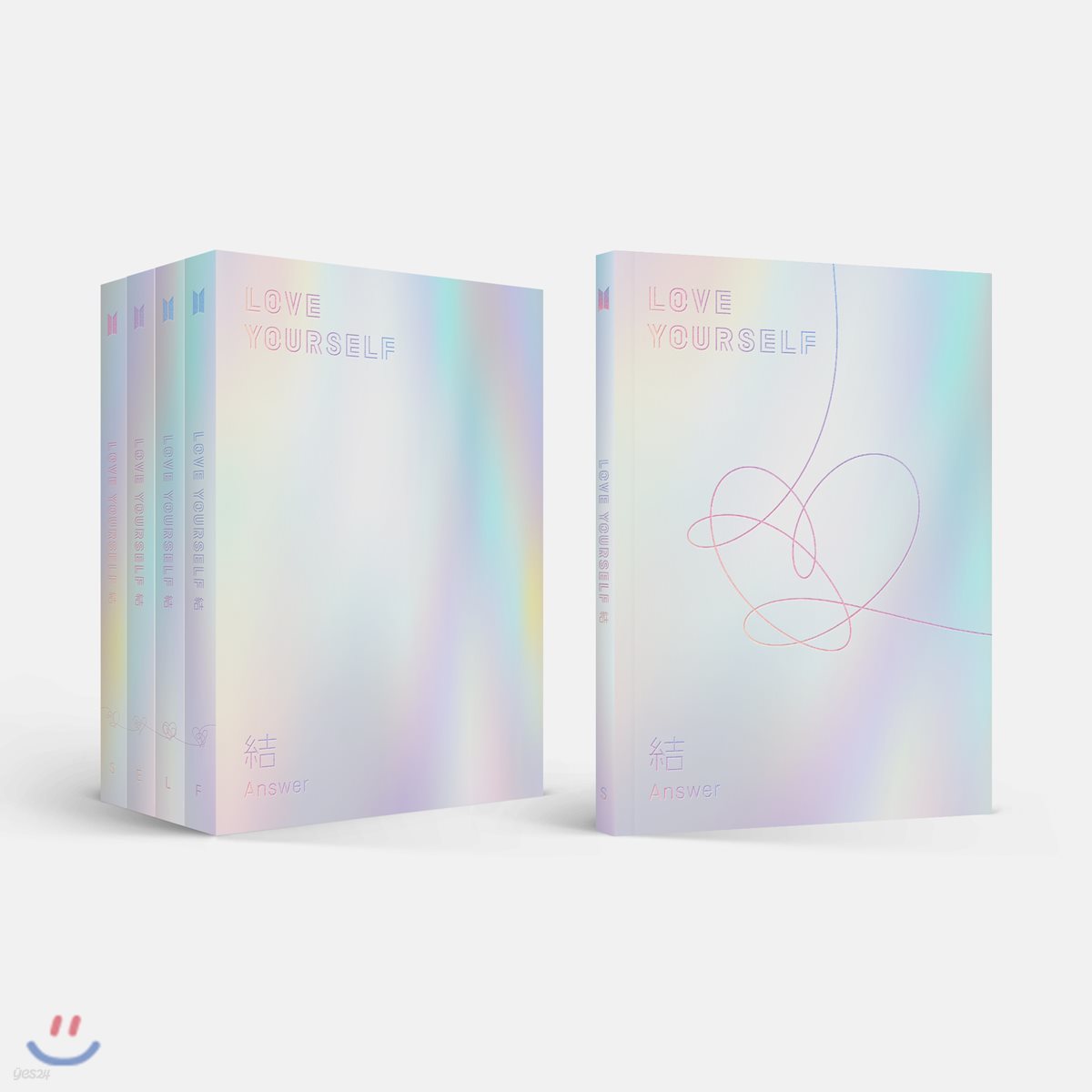 BTS – Love Yourself 結 ‘ANSWER’ (Random)