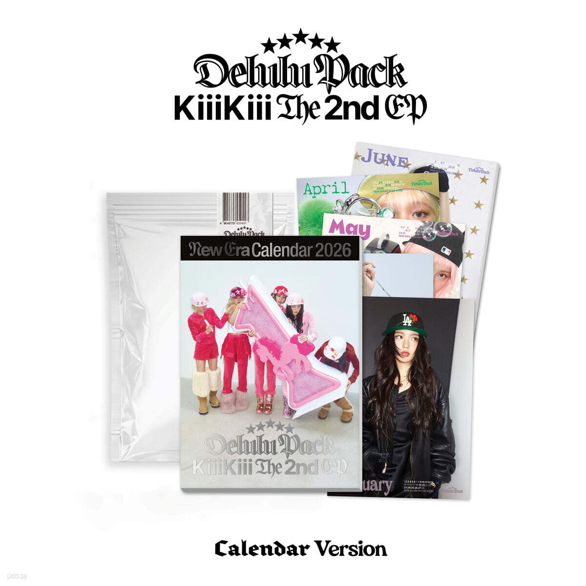 KiiiKiii – The 2nd EP [Delulu Pack] (Calendar. Version)