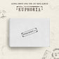 ALPHA DRIVE ONE – THE 1ST MINI ALBUM [EUPHORIA] (STAR ROAD Ver.) + Apple Music Gift