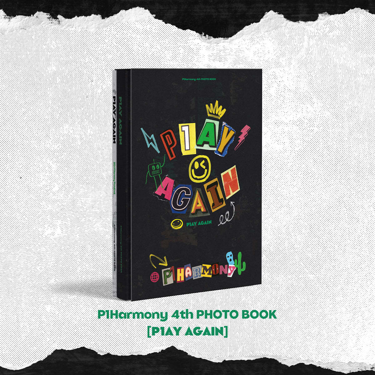 P1Harmony – 4th PHOTO BOOK [P1AY AGAIN] + Soundwave Benefit