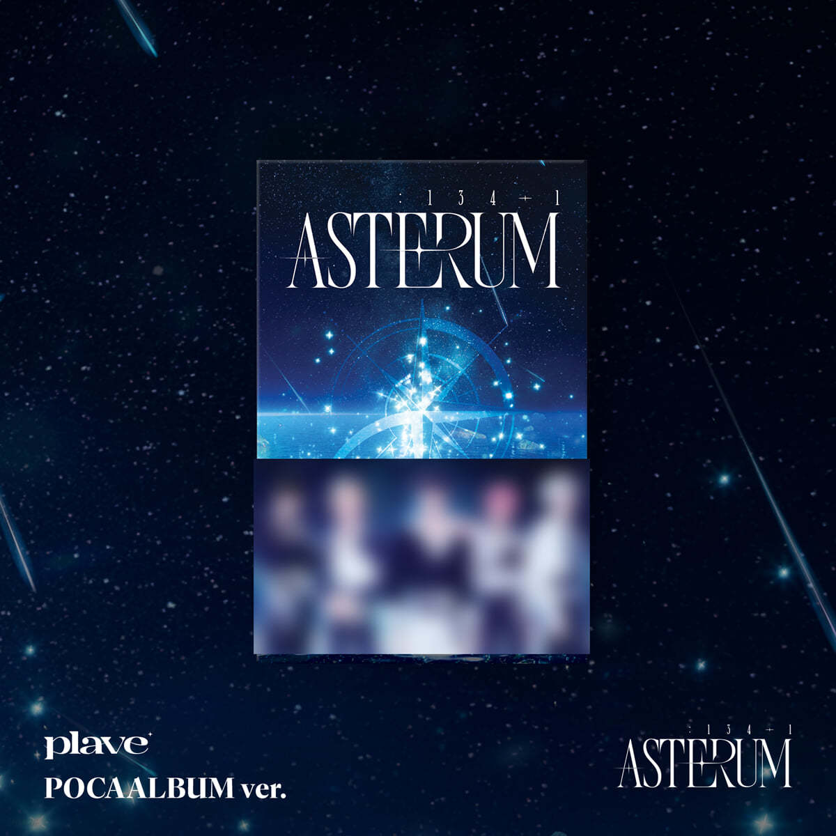 PLAVE 2nd Mini Album – ASTERUM : 134-1 (POCA ALBUM) + Makestar Gift