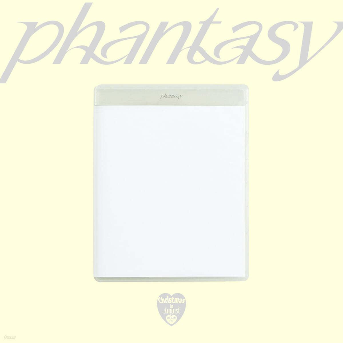 THE BOYZ Album Vol. 2 - [PHANTASY] Pt.1 Christmas In August (DVD Ver.) (Random) - KKANG